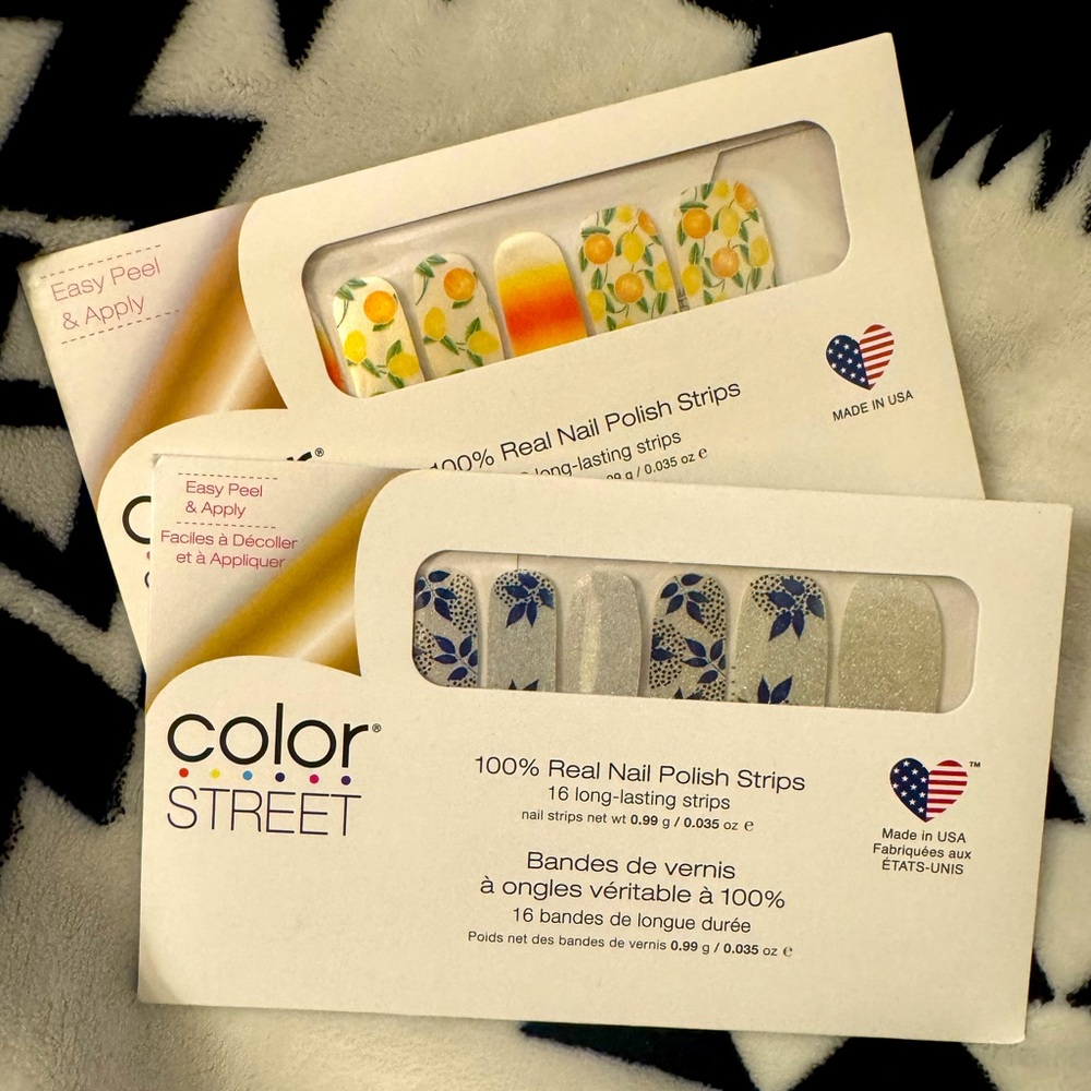 Colorstreet Nail Wraps set of 2